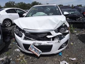 170-01986 Chevrolet Trunk/hatch/tailgate Ntbk With Integral Spoiler Opt D59 Fits 13 Sonic 1385650