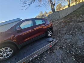 170-01998d Chevrolet Trax 2016 Trunk/hatch/tailgate 288281