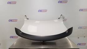 170-02016d Chevrolet 15 Chevy Camaro Ss Coupe Complete Rear Trunk Decklid Assembly White