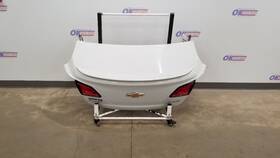 170-02025 Chevrolet 17 Chevy Ss Complete Rear Trunk Decklid Assembly White