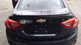 170-02055a Chevrolet Local Pickup Only Trunk/hatch/tailgate Sedan Spoiler With Rs Package Fits 16-1 170-02055a Chevrolet Local Pickup Only Trunk/hatch/tailgate Sedan Spoiler With Rs Package Fits 16-1