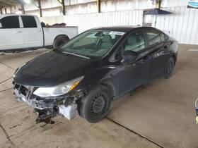 170-02055b Chevrolet Trunk/hatch/tailgate Sedan Without Spoiler Fits 16-17 Cruze 2217535
