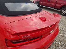 170-02060a Chevrolet 18 2018 Chevy Camaro Rs Convertible Rear Decklid/ Trunk/ Hatch Red 170-02060a Chevrolet 18 2018 Chevy Camaro Rs Convertible Rear Decklid/ Trunk/ Hatch Red