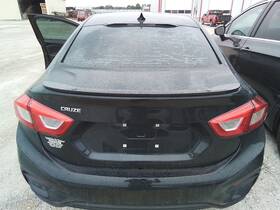 170-10079a Chevrolet Trunk/hatch/tailgate Sedan Spoiler With Rs Package Fits 18-19 Cruze 3486261 170-10079a Chevrolet Trunk/hatch/tailgate Sedan Spoiler With Rs Package Fits 18-19 Cruze 3486261