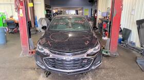 170-10079b Chevrolet Trunk/hatch/tailgate Sedan With Spoiler Fits 18-19 Cruze 923515