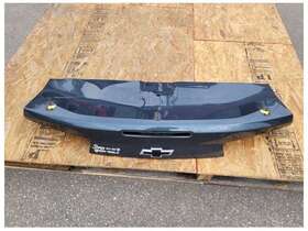 170-10110a Chevrolet 2019-2020 Camaro Ss Rear Deck Lid Trunk No Spoiler Paint Blue C124