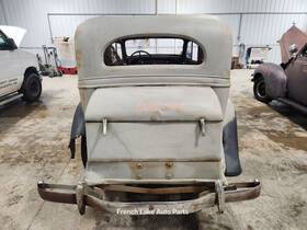 170.gm1s34 Chevrolet Trunk Assembly Fits 1934 Standard 4dr 1350887