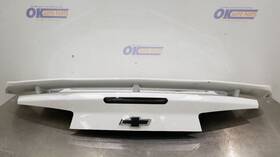 170.gm1u23 Chevrolet 23 Chevy Camaro Zl1 Coupe Rear Trunk Decklid Assembly With Spoiler White