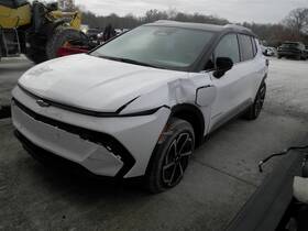 170.gm8f26 Chevrolet 2026 Equinox Ev Rear Hatch