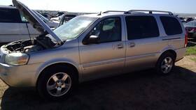 172.gm1607 Chevrolet Uplander 2007 Hatchback Strut 366242