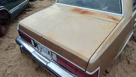 20264547 Chevrolet 1978-1983 Chevy Malibu Trunk Lid Oem Deck Tan 20264547 Chevrolet 1978-1983 Chevy Malibu Trunk Lid Oem Deck Tan