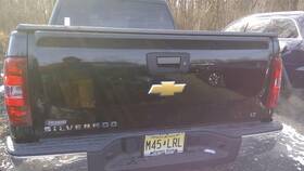 20885079 Chevrolet Used Tailgate Fits 2013 Silverado 1500 Pickup With Locking Opt