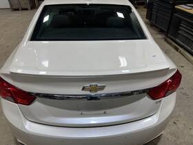 20953475 Chevrolet 14-20 Chevy Impala Rear Trunk Decklid Lift Gate With Spoiler White Diamond Gbn