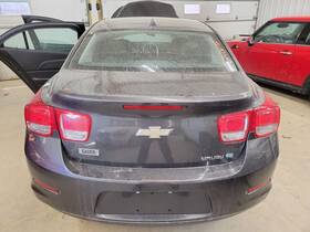 22912485 Chevrolet 13-16 Chevy Malibu Rear Trunk Decklid Lift Gate Taupe Gray Paint 707s 22912485 Chevrolet 13-16 Chevy Malibu Rear Trunk Decklid Lift Gate Taupe Gray Paint 707s
