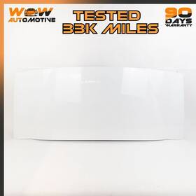 22950570 Chevrolet 05-13 Corvette C6 Convertible Rear Top Trunk Lid Assembly White Oem