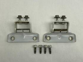 23227630 Chevrolet Liftgate Hinge Set Of 2 With Bolts Fits 2010-2017 Equinox 83678