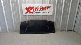 23355657 Chevrolet 14-19 Corvette C7 Convertible Deck Lid Assembly Cyber Gray Code Gbv