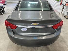 23494002 Chevrolet 14-20 Chevy Impala Rear Trunk Decklid Lift Gate Heather Gray Metallic Ga6