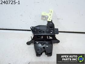 25862054 Chevrolet Oem 2009 Malibu 2.4l Rear Trunk Lid Lock Latch Release Actuator