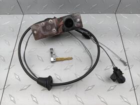 Chevrolet 25865471 2008-2013 C6 Corvette Trunk Decklid Release Actuator Lock Assembly Key