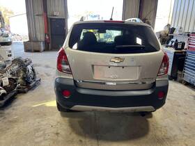25876574 Chevrolet 12-15 Chevy Captiva Rear Trunk Decklid Lift Gate Champagne Silver Gwt