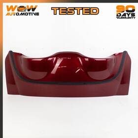 25892740 Chevrolet 05-13 Corvette C6 Convertible Rear Top Tonneau Lid Boot Cover Red Oem