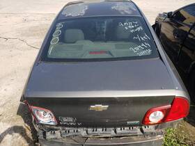 25917380 Chevrolet Used Deck Lid Fits 2011 Malibu Without Spoiler Grade C 25917380 Chevrolet Used Deck Lid Fits 2011 Malibu Without Spoiler Grade C