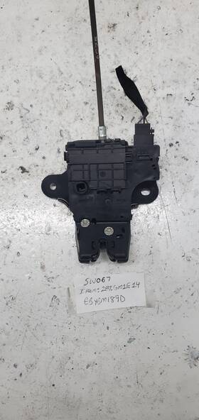 287.gm1e14 Chevrolet 2014 Cruze Rear Trunk Lock Lid Latch Actutor Oem 13501988