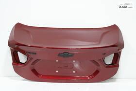 3341430 Chevrolet 2016-2019 Cruze Rear Trunk Deck Lid Shell Glory Red Tint Oem 3341430 Chevrolet 2016-2019 Cruze Rear Trunk Deck Lid Shell Glory Red Tint Oem