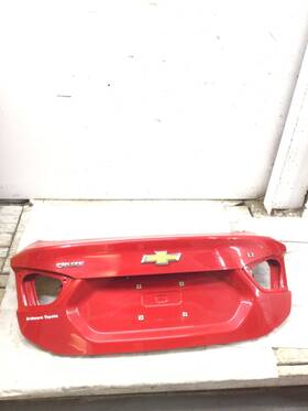 39098729 Chevrolet 2018 Cruze Tailgate Or Trunk Decklid ##