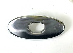3918587 Chevrolet 68-75 Corvette Convertible Deck Lid Latch Bezel Gm # 3918587 Chevrolet 68-75 Corvette Convertible Deck Lid Latch Bezel Gm #