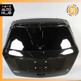 42732048 Chevrolet 15-20 Trax Trunk Lid Liftgate Tailgate Hatch Shell Black Oem