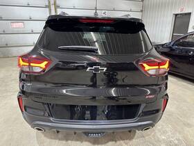42802033 Chevrolet 21-23 Trailblazer Rear Trunk Decklid Lift Gate Black Meet Kettle Metallic 384a 42802033 Chevrolet 21-23 Trailblazer Rear Trunk Decklid Lift Gate Black Meet Kettle Metallic 384a