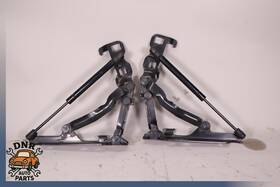 6103lh-6104rh Chevrolet 2001 Corvette C5 Convertible Rear Trunk Lid Hinges Set 6103lh-6104rh Chevrolet 2001 Corvette C5 Convertible Rear Trunk Lid Hinges Set