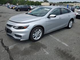 638987 Chevrolet Used Deck Lid Fits 2018 Malibu Vin Z 4th Digit New Style Incandescent