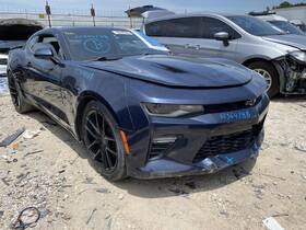 84016338 Chevrolet Used Deck Lid Fits 2016 Camaro Cpe Ss Stanchion Type Spoiler Opt D5z