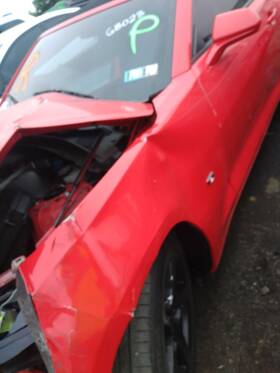 84200621 Chevrolet Used Deck Lid Fits 2018 Camaro Cpe Lt With Spoiler Grade B