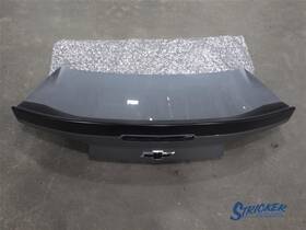 84289253 Chevrolet Camaro Ss 2021-2023 Deck Lid With Black Spoiler Coupe Silver 3437