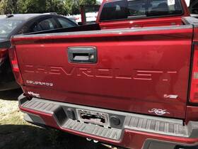 84718475 Chevrolet 2015-2022 Canyon Colorado Rear Tailgate Tail Gate Assist With Uvc Camera 889550