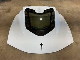 84755508 Chevrolet 2020-2025 Oem Chevy Corvette C8 Rear Liftgate Trunk Hatch Deck Lid - Matrix Gray 84755508 Chevrolet 2020-2025 Oem Chevy Corvette C8 Rear Liftgate Trunk Hatch Deck Lid - Matrix Gray