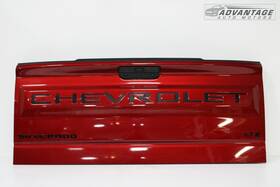 84827879 Chevrolet 2019-2022 Chevy Silverado Liftgate Tailgate Shell Panel Chery Bomp Pearl 1 Oem