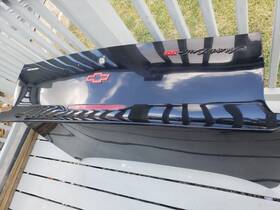 88895854 Chevrolet 00-04 Chevy Monte Carlo Ss Rear Hatch Trunk Decklid Lift Gate Black Paint 8555