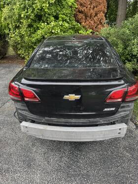 92508801 Chevrolet 2017 Chevy Ss Sedan Trunk Lid / Lights #1759 A2