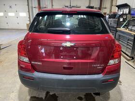 95133187 Chevrolet 13-22 Chevy Trax Rear Trunk Decklid Lift Gate Ruby Red Gcs