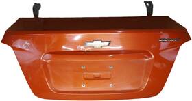 95379789 Chevrolet 2012-2016 Sonic Sedan Orange Deck Lid With Hinges