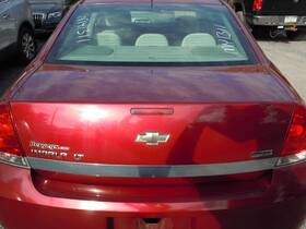Lid-1981g Chevrolet 2007-2016 Impala Trunk Deck Lid Without Spoiler Or Safety Pull Oem U301n