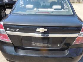 Lid-622c Chevrolet 2007-2011 Aveo Sedan Rear Trunk Deck Lid With Spoiler Oem Wa501q