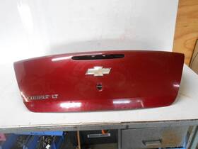 Chevrolet Smitley-412-01-111 2007 Cobalt Trunk Lid Paint Code Sport Red Tintcoat 964