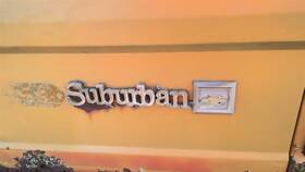 170-01563a Chevrolet Truck Pictured Emblem Badge Only Trunk/hatch/tailgate Manual Window Non-heated Fits 7