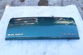 170-01585c Chevrolet Truck 1996 Blazer Trunk Gate Tailgate Shell Green